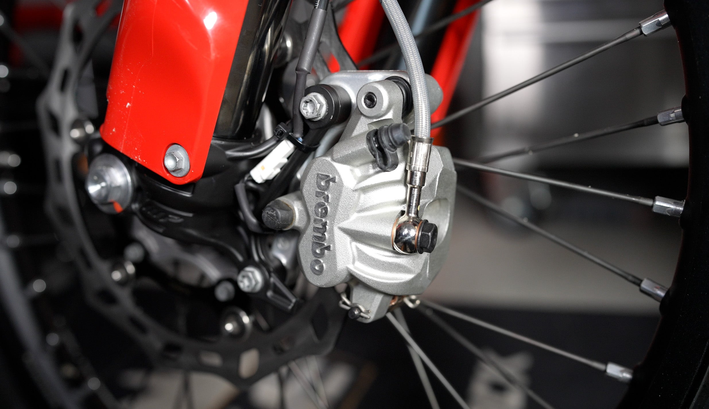 Why I Swapped the Braktec Recall Brakes on the 2025 GasGas for