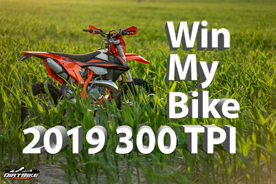 Win My Dirt Bike Is Back!  2019 KTM 300 XC-W TPI