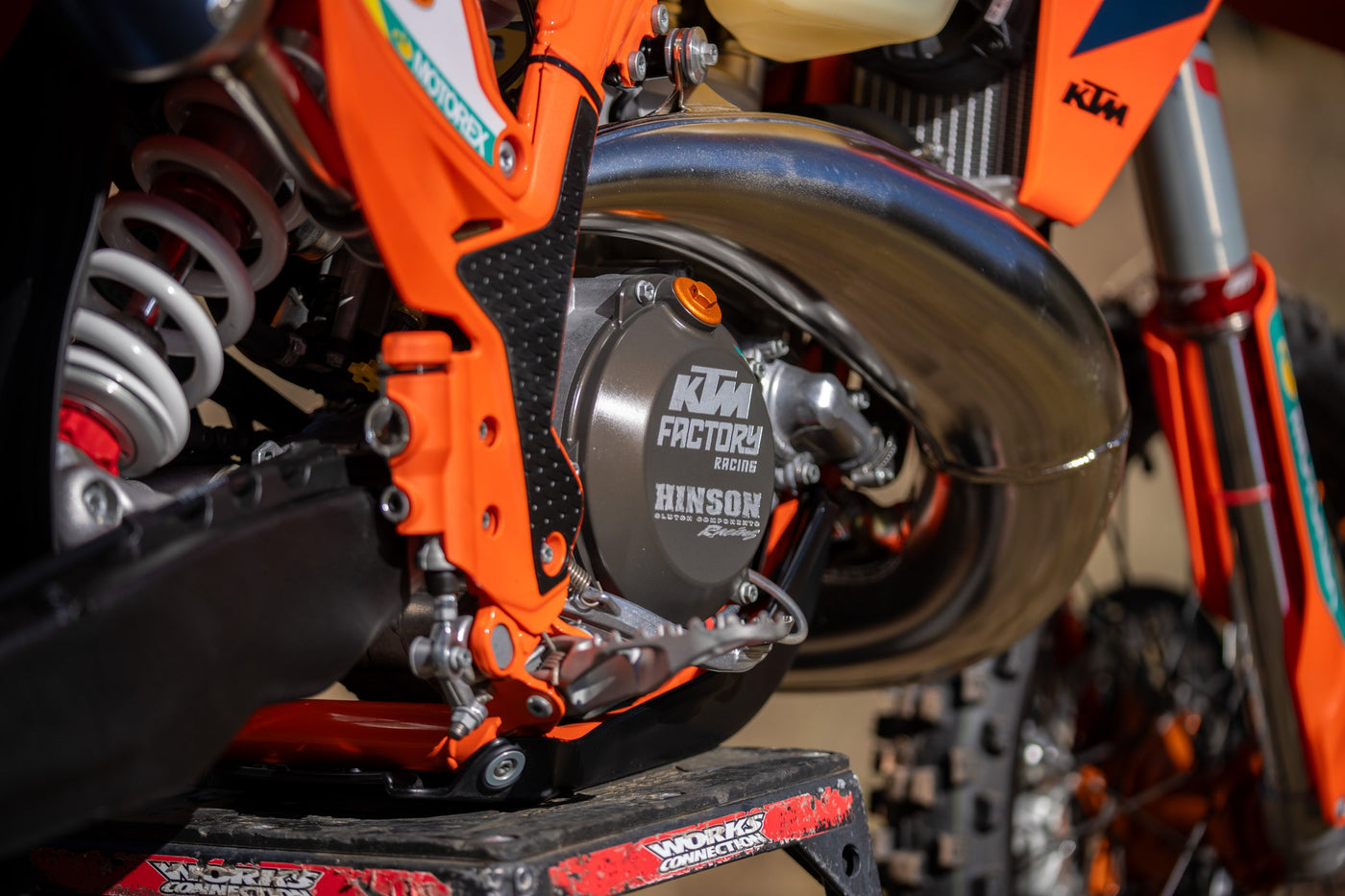 2025 KTM 300 XC-W Factory Edition Photo Shoot