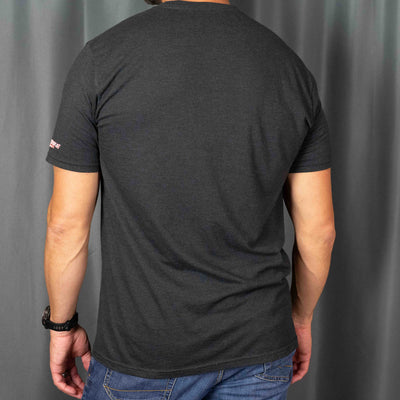 Stars Stripes and Bikes Shirt - Black Frost
