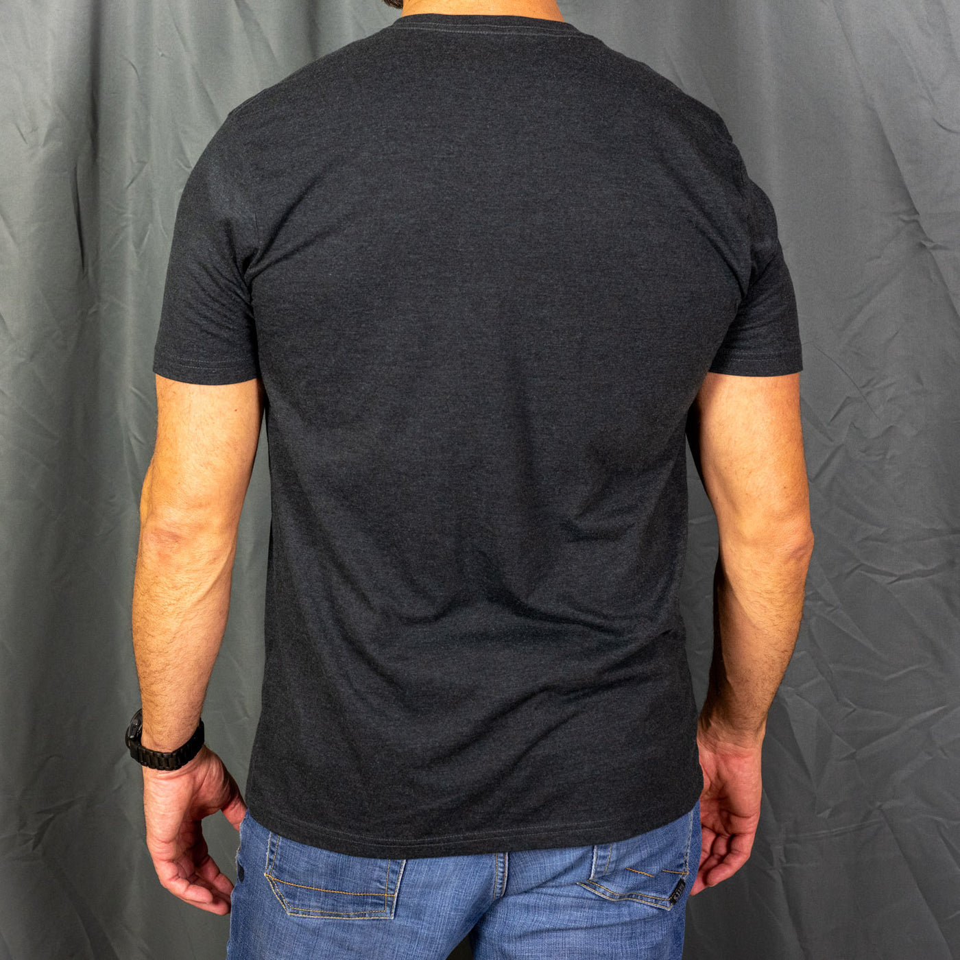 Road Starts Here Shirt- Black Frost