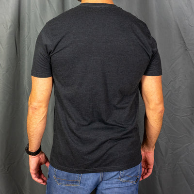 Road Starts Here Shirt- Black Frost