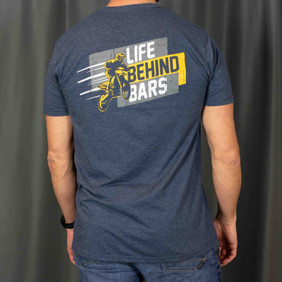 Life Behind Bars Shirt - Navy Frost