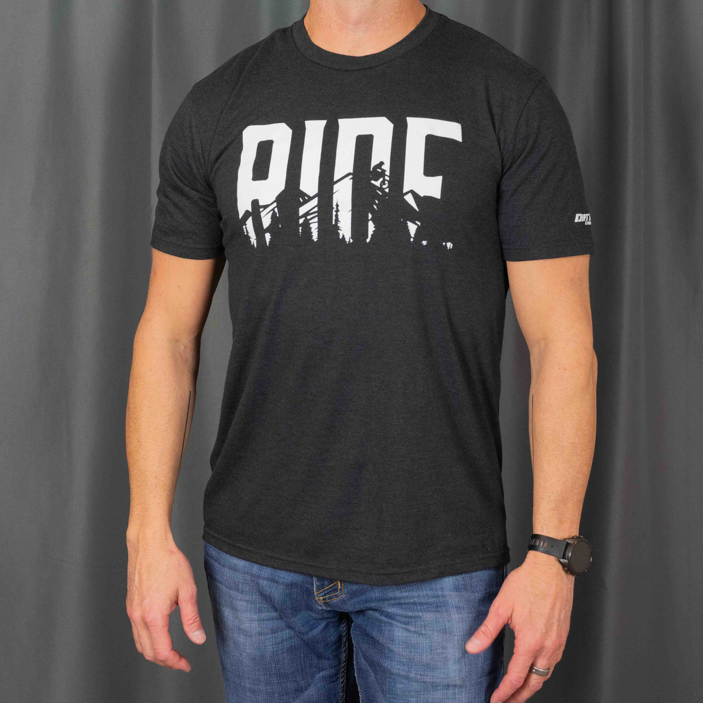 Ridgeline Ride Shirt - Black Frost