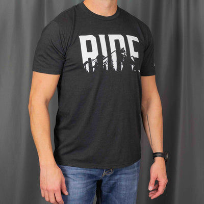 Ridgeline Ride Shirt - Black Frost