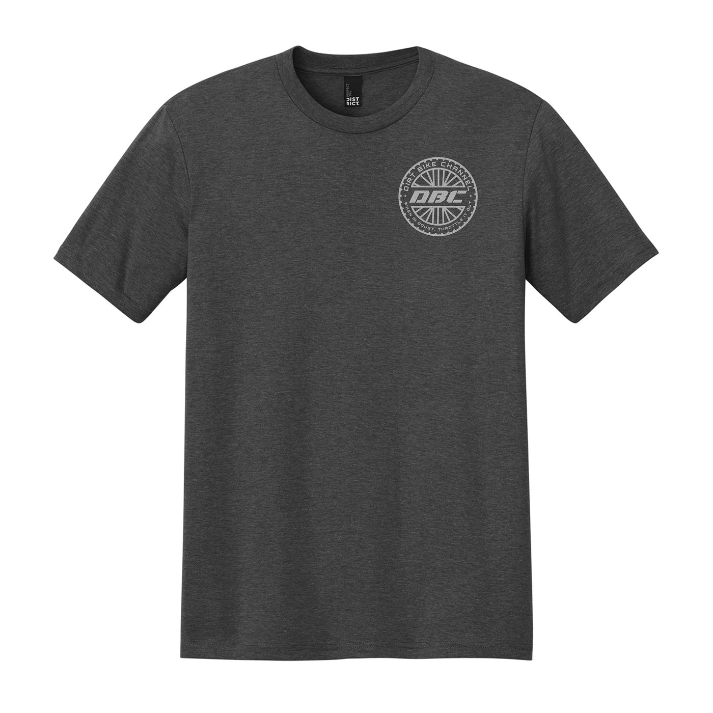 Throttle It Out Shirt- Black Frost