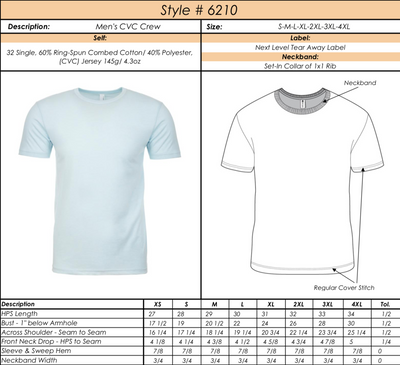 DBC American Flag Shirt- Black