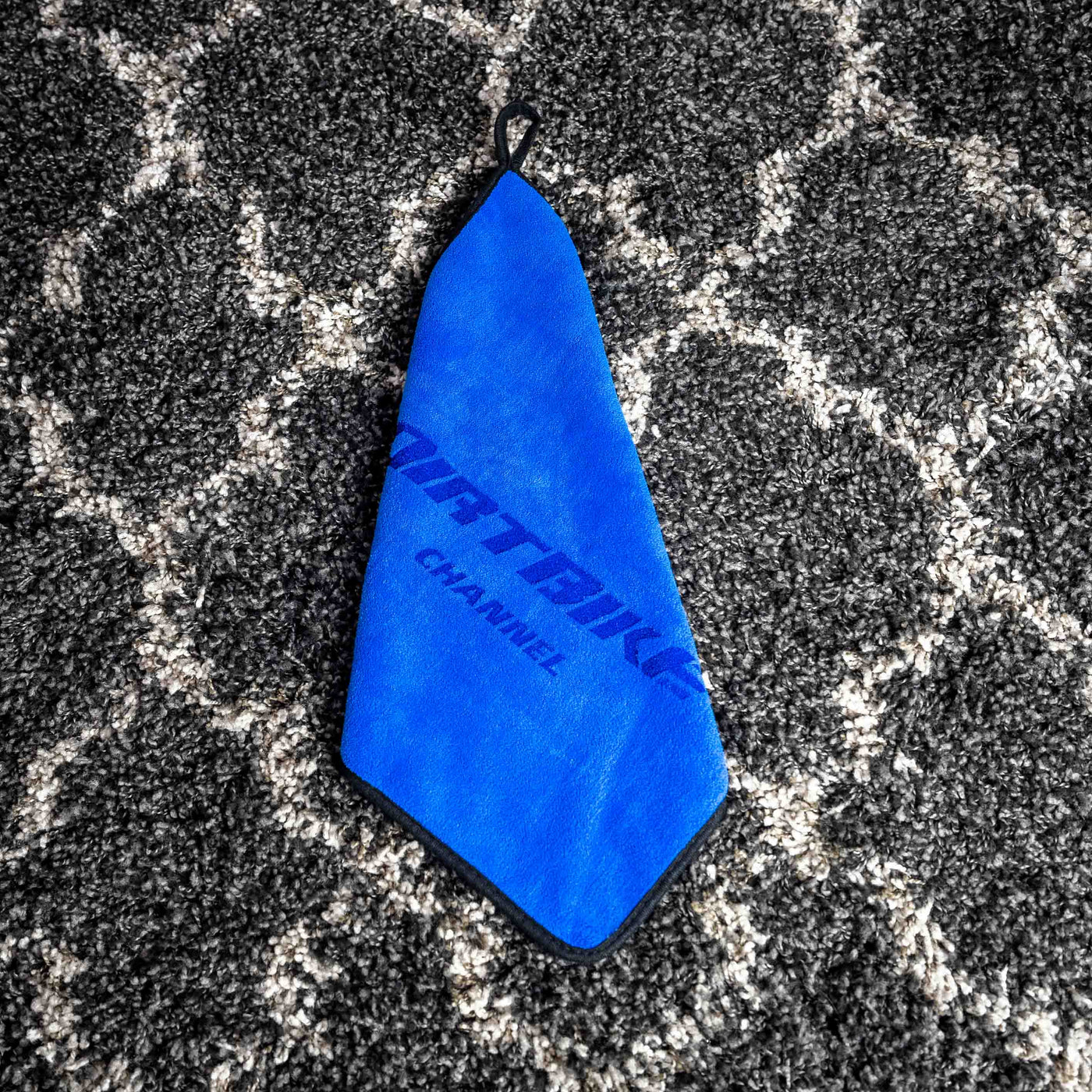 Microfiber Towel - Blue/Gray