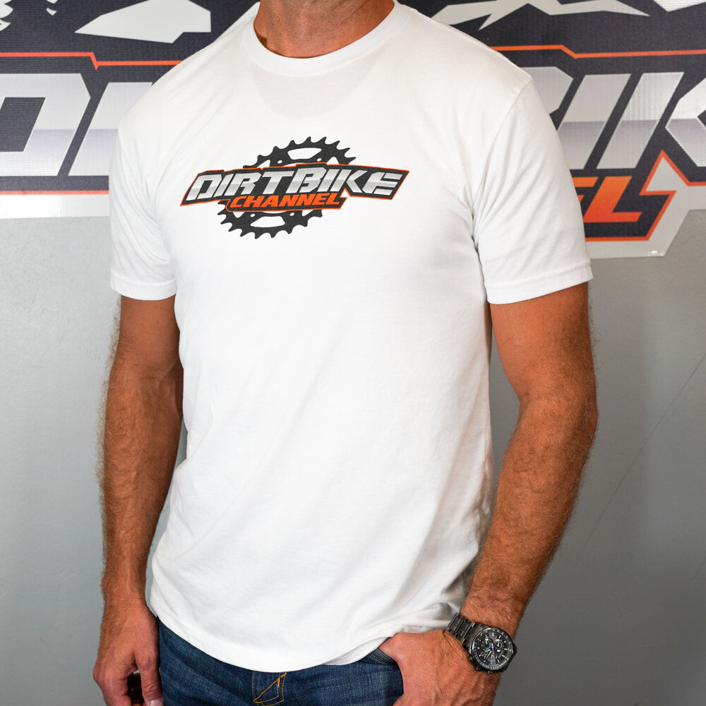 DBC Sprocket Shirt - White