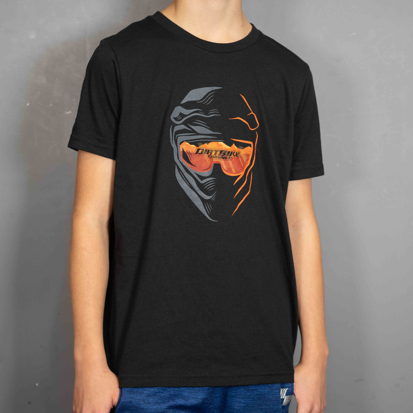 Youth DBC Helmet Vision - Black