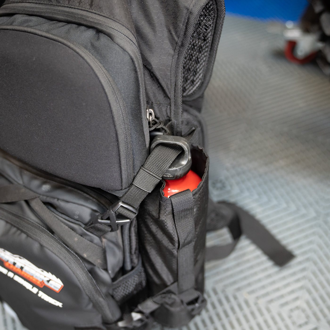 DBC Enduro Riding Pack (with tool organizer included) - Stealth Black