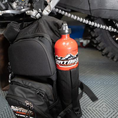 DBC Enduro Riding Pack (with tool organizer included) - Stealth Black