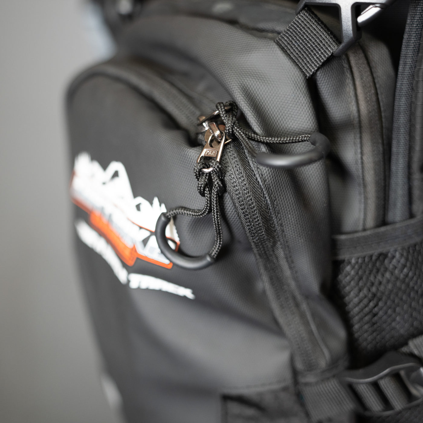 DBC Enduro Riding Pack (with tool organizer included) - Stealth Black