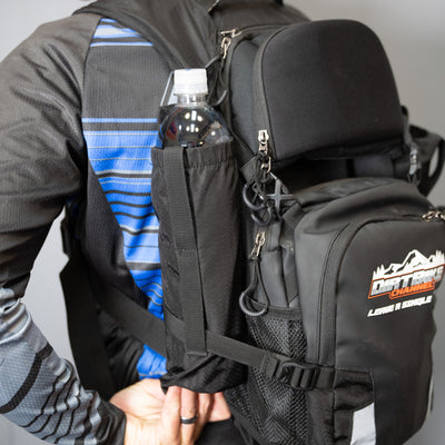 DBC Enduro Riding Pack (with tool organizer included) - Stealth Black