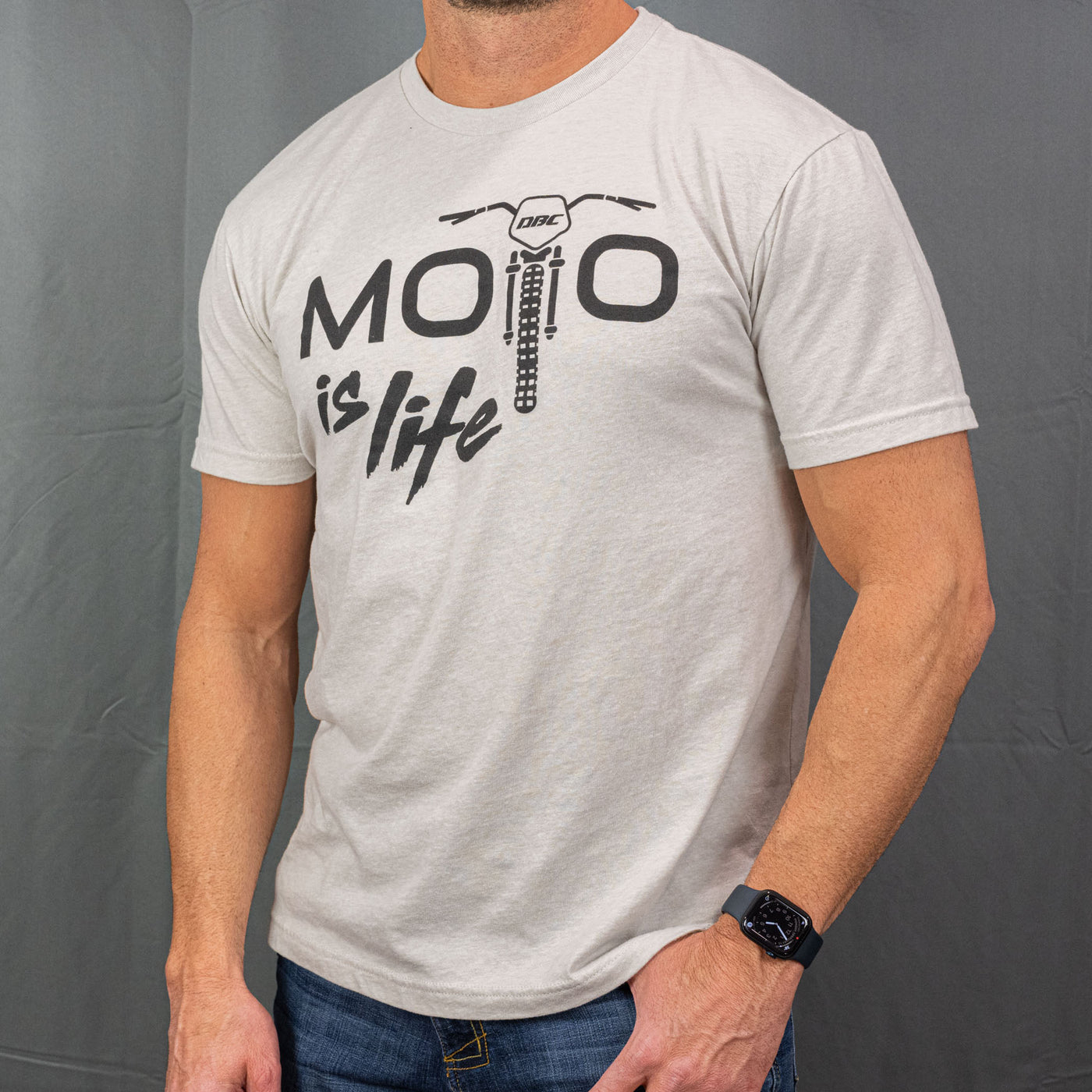 Moto Is Life Shirt - Sand