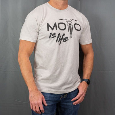 Moto Is Life Shirt - Sand