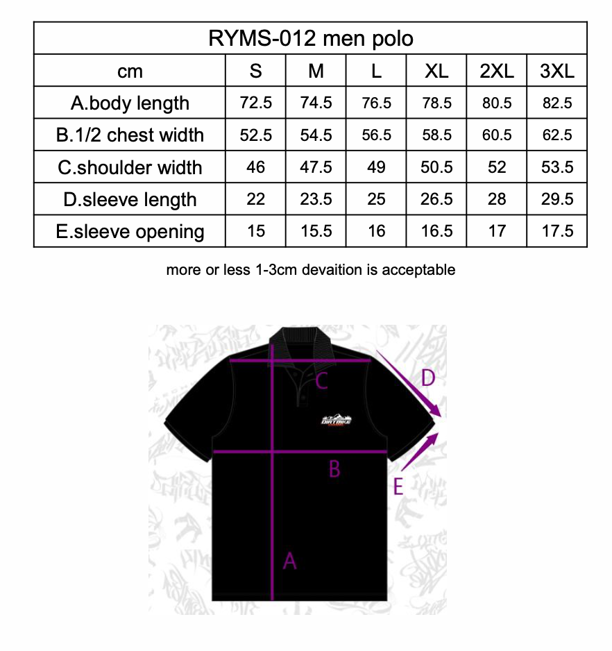 DBC Polo Shirt - Black