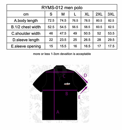 DBC Polo Shirt - Black