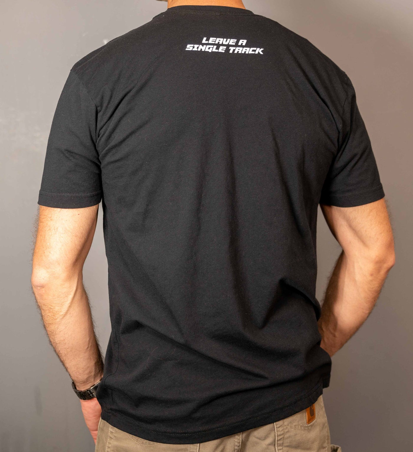 DBC American Flag Shirt- Black